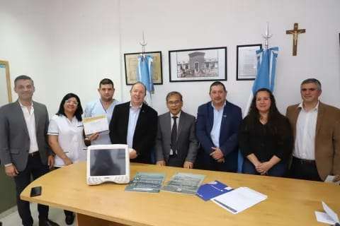 El Hospital San Juan Bautista  recibió un equipo de doppler transcraneal de última generación,